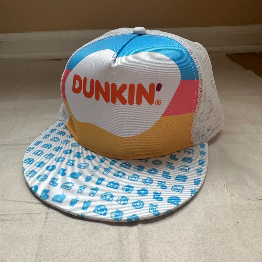 Dunkin Donuts Multicolor Snapback Hat